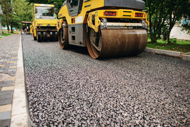 Paver Driveway Replacement in La Luz, NM